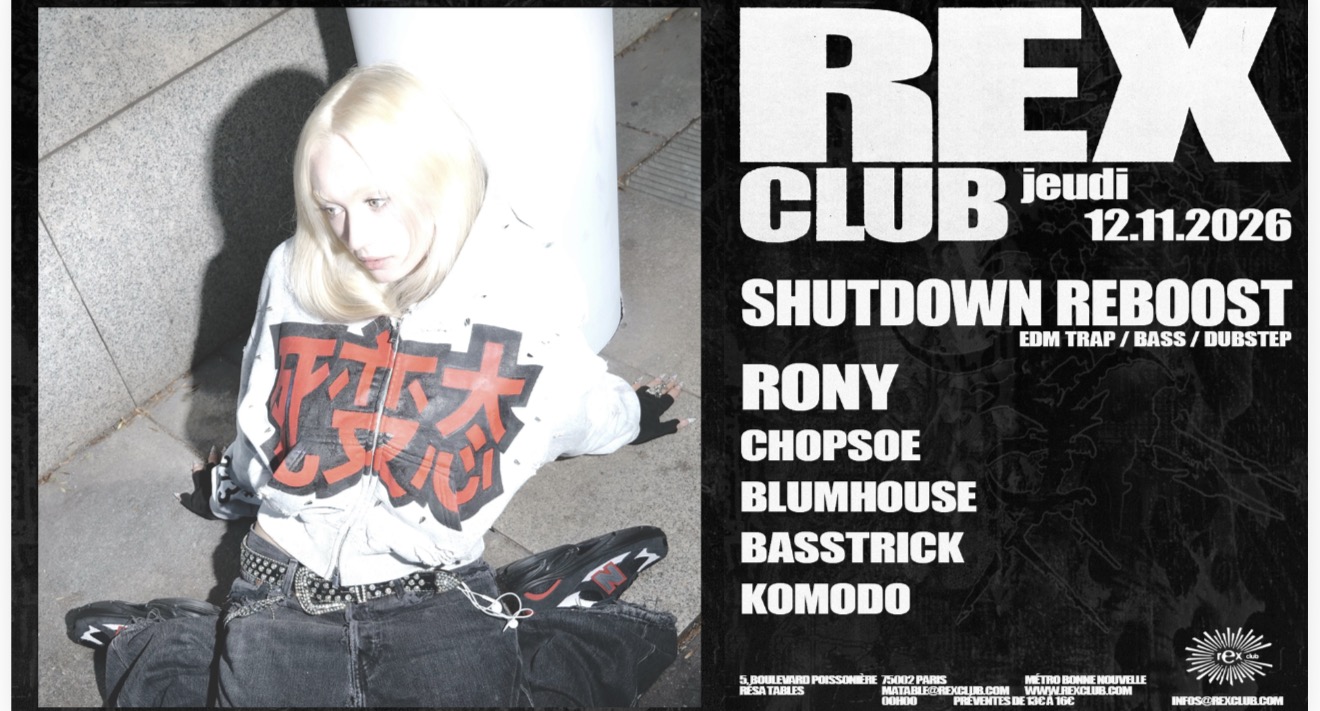 Shutdown reboost: Rony, Chopsoe Blumhouse, basstrick, Komodo