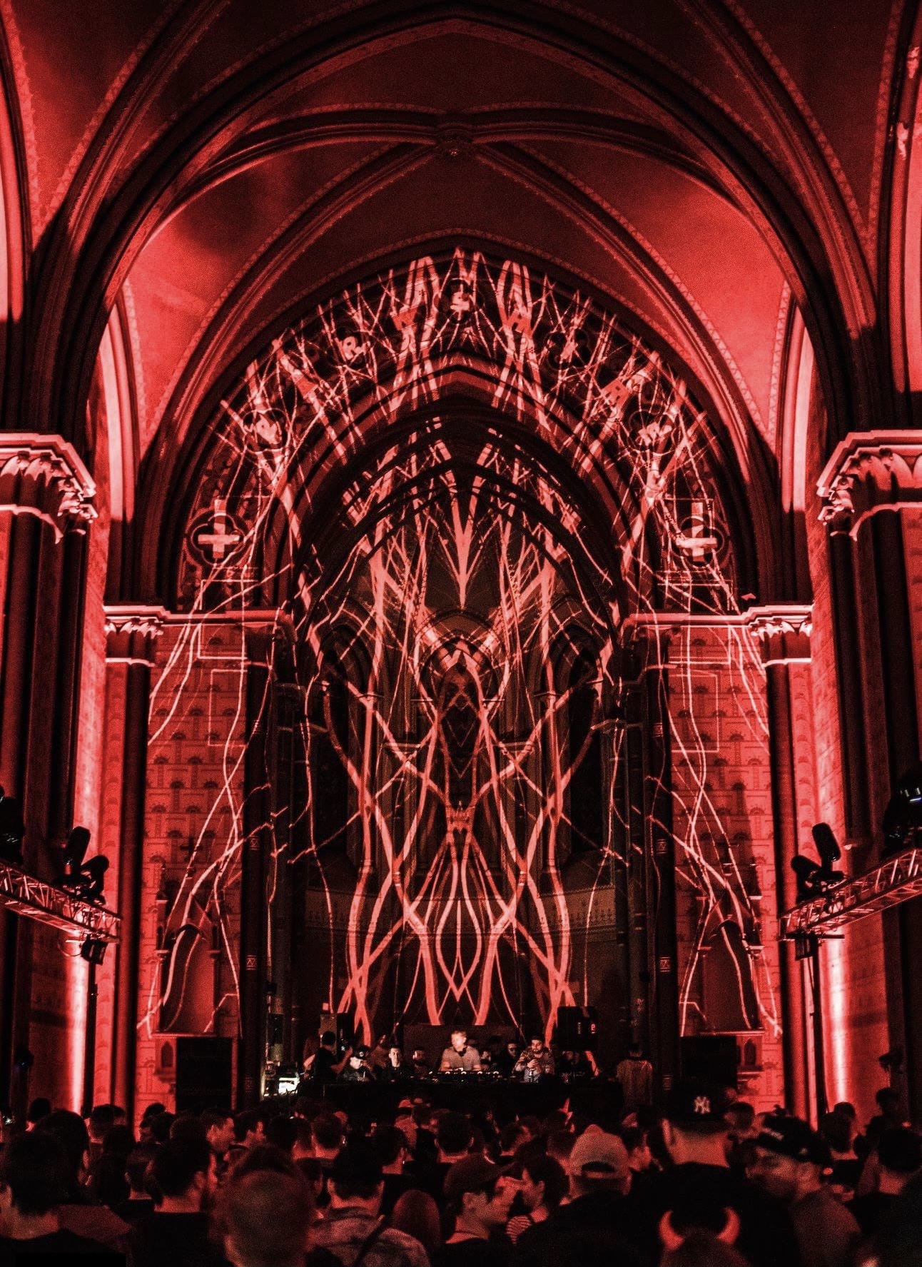 † NYE CHURCH RAVE †