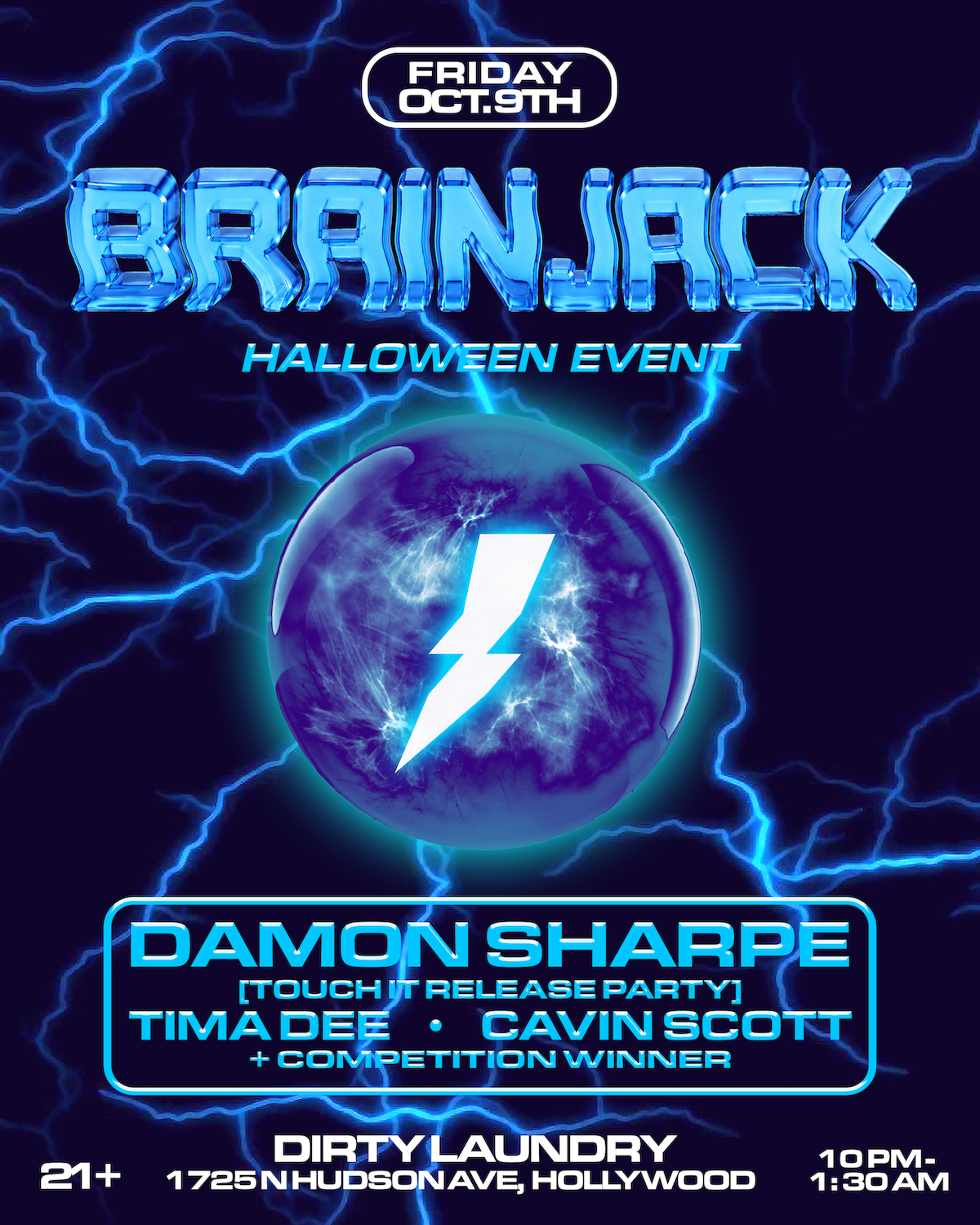 Brainjack Halloween Event