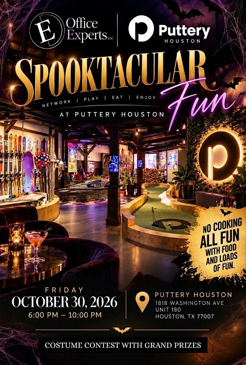 Office Experts Spooktacular Networking - 10/30/2026