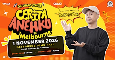 Cerita Anehku in Melbourne - Grand Finale