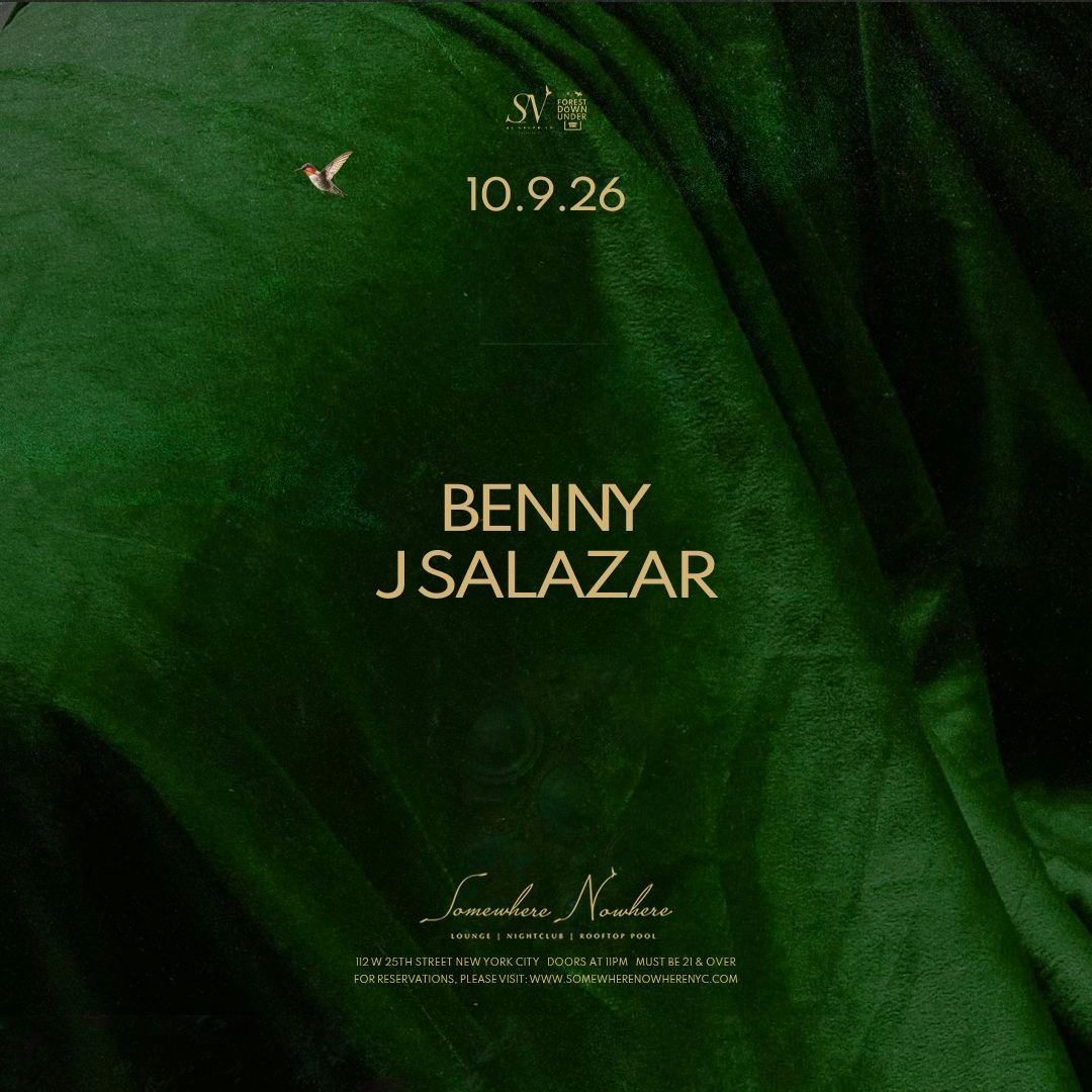 Benny and J Salazar