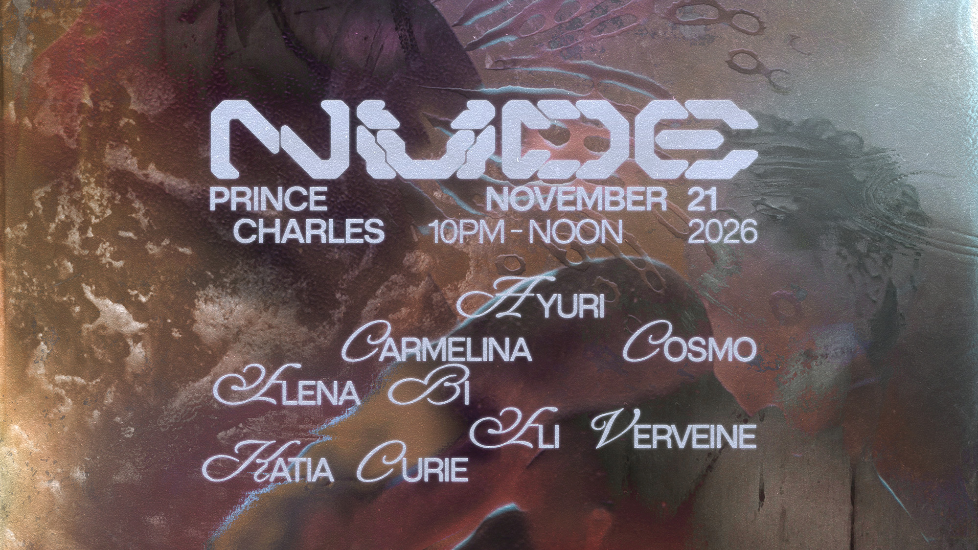7 YEARS OF NUDE