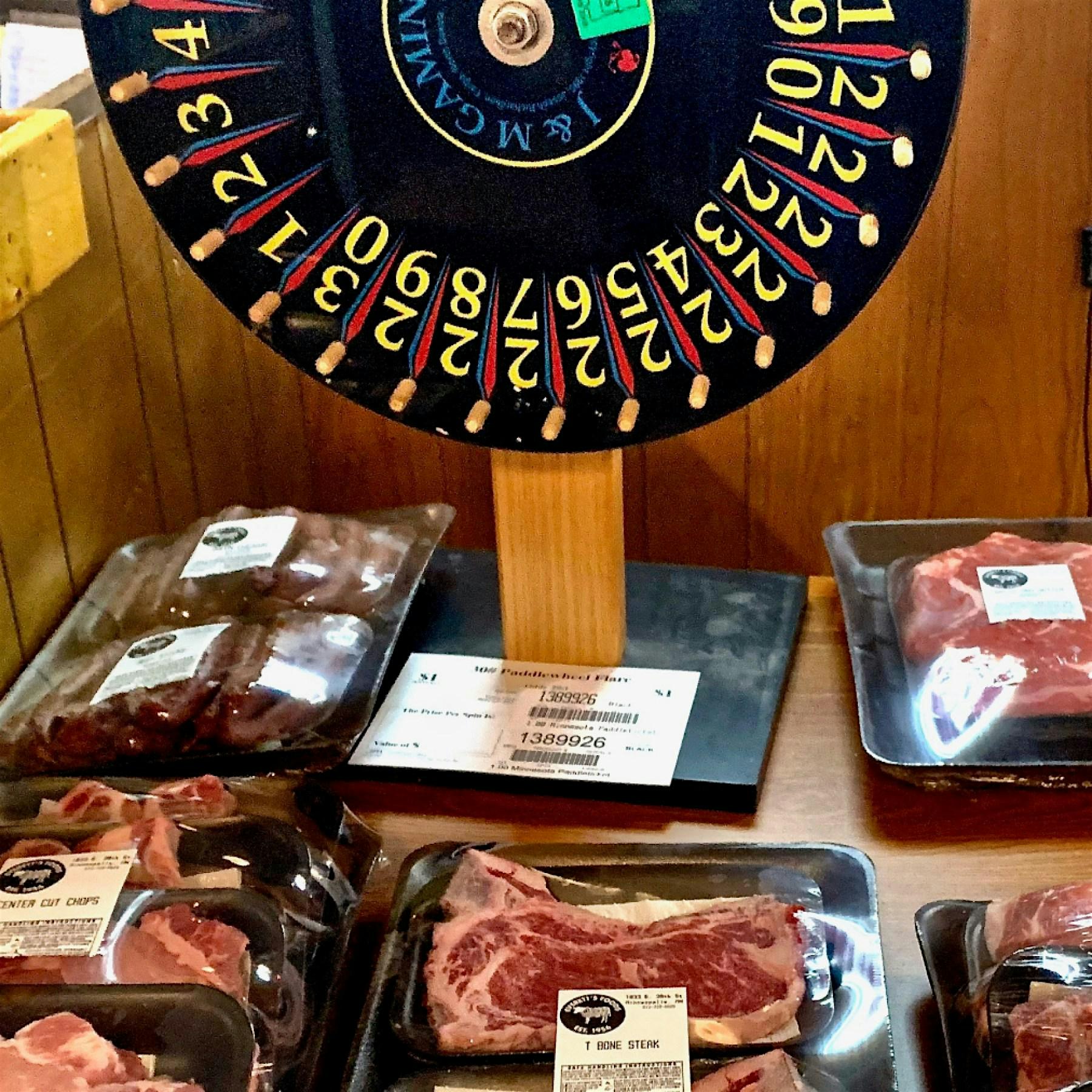 Bennett Alumni Association's Meat Raffle