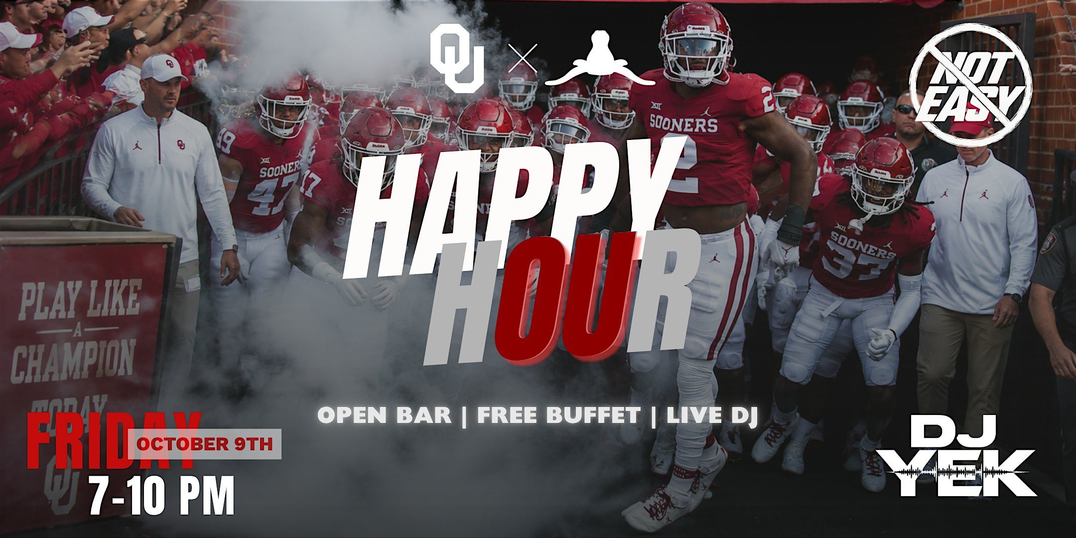 happy hOUr