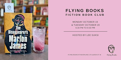 Flying Books at Neverland Book Club