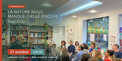 La nature nous manque t'elle encore ?