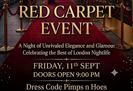 RED CARPET NETWORKING EVENT