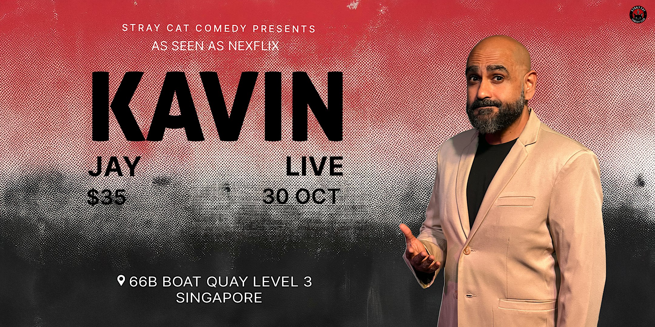 Kavin Jay - Live in Singapore