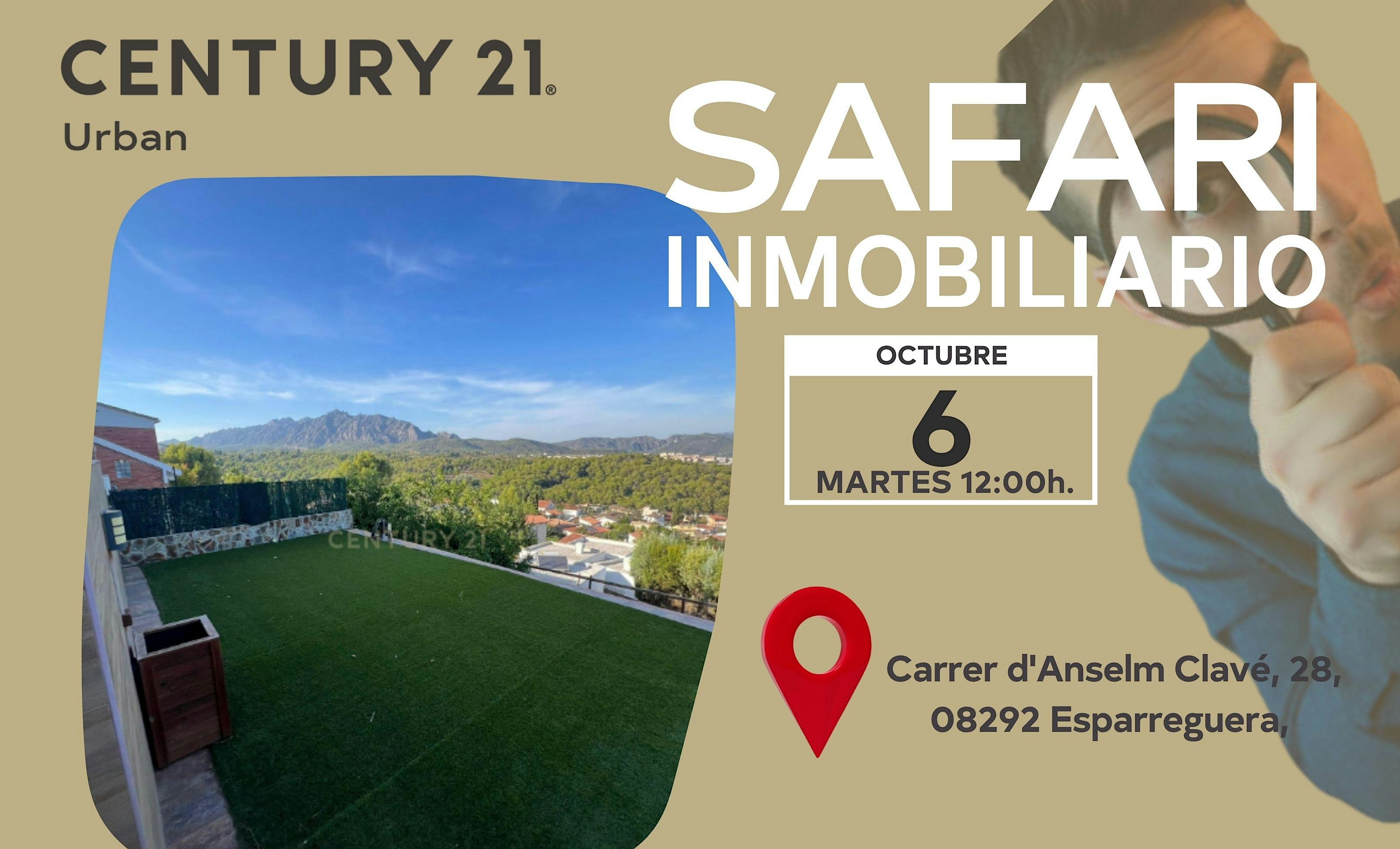 SAFARI INMOBILIARIO | CAN RIAL, ESPARREGUERA