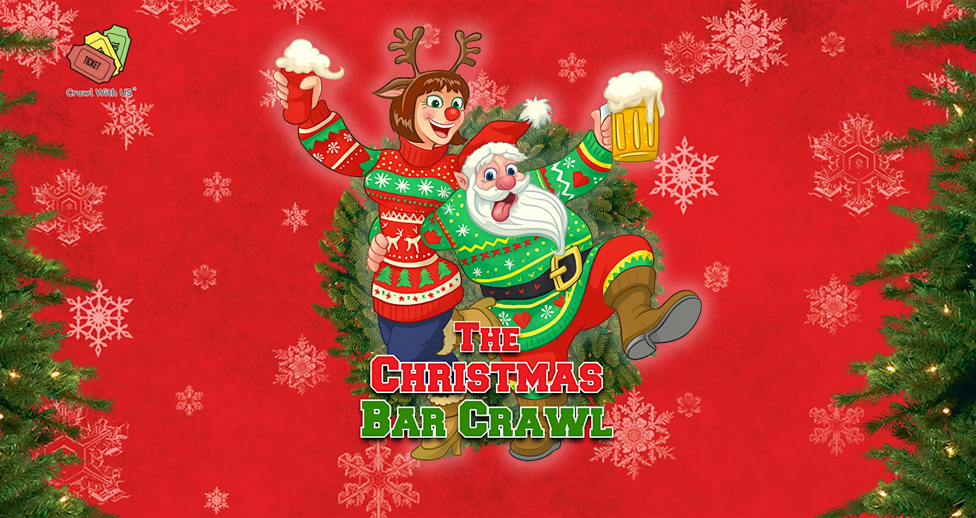 The Christmas Bar Crawl - Seattle