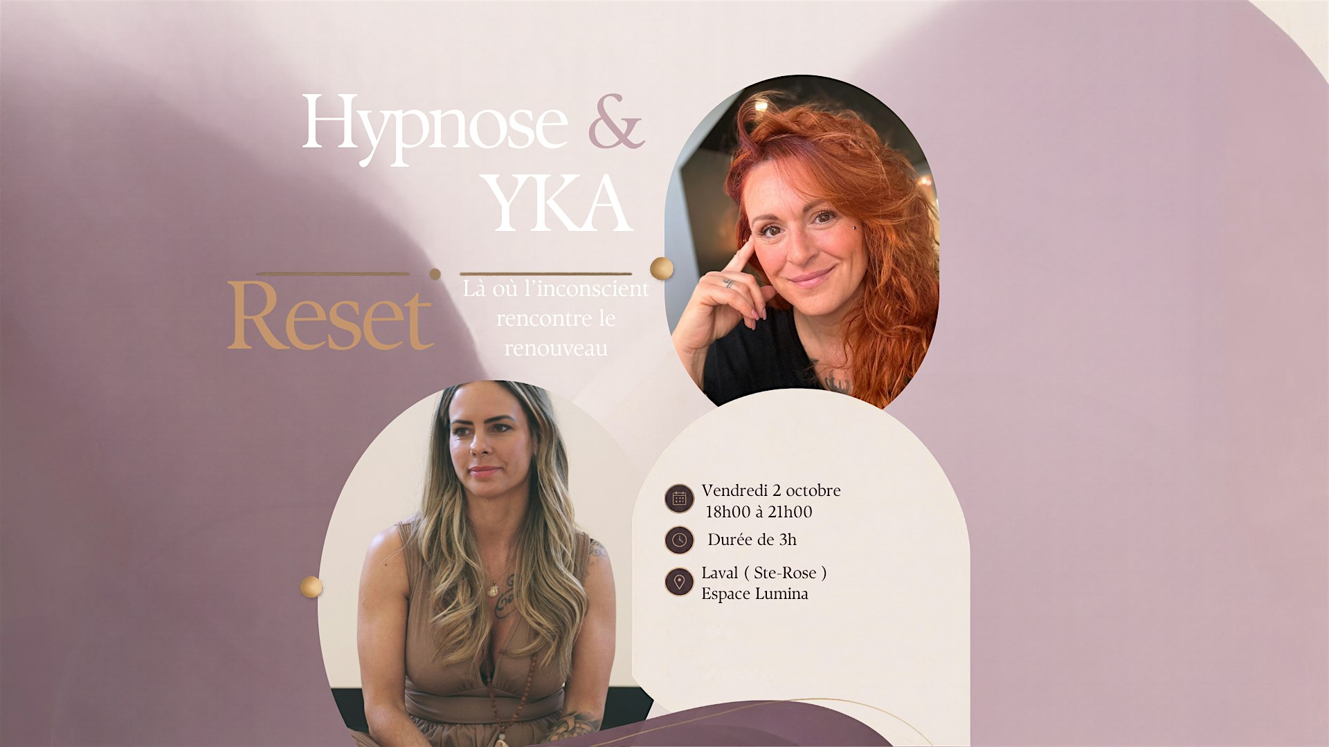 Intensif RESET Hypnose et Yatra Kundalini Activation