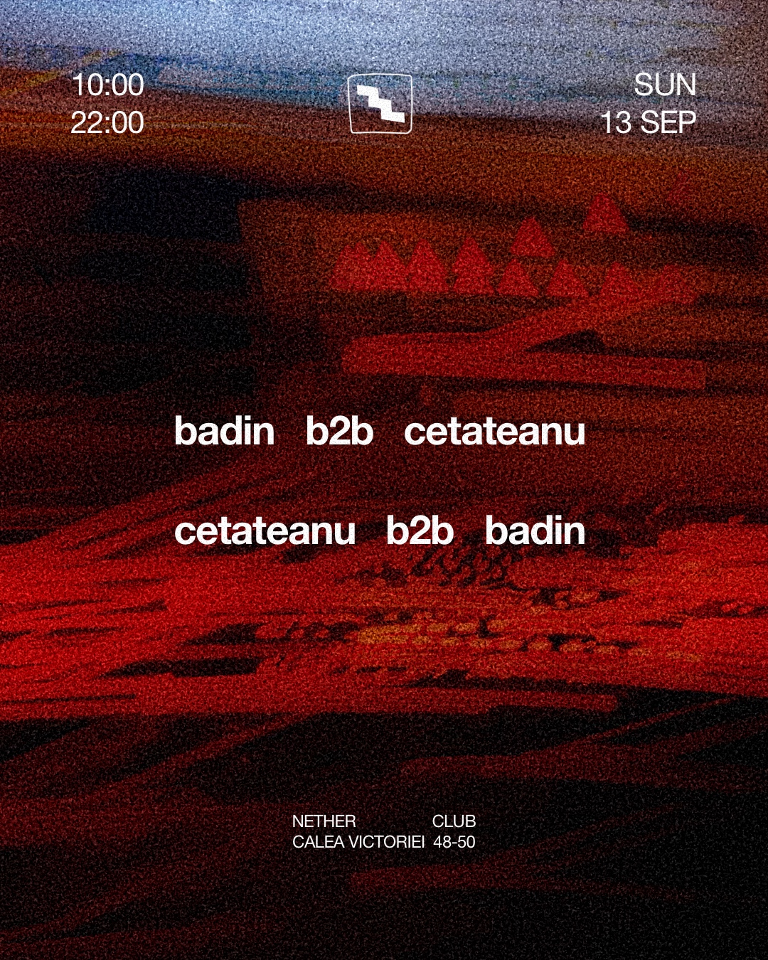 AFTERHOURS with badin b2b Cetateanu