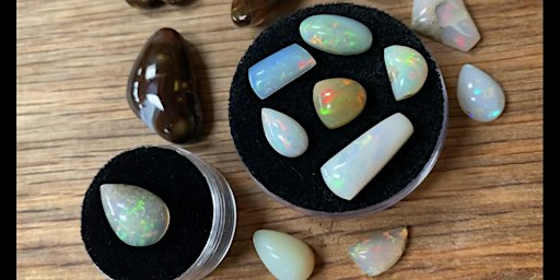 Advanced Lapidary Level 3 - Opal Cabochon Cutting