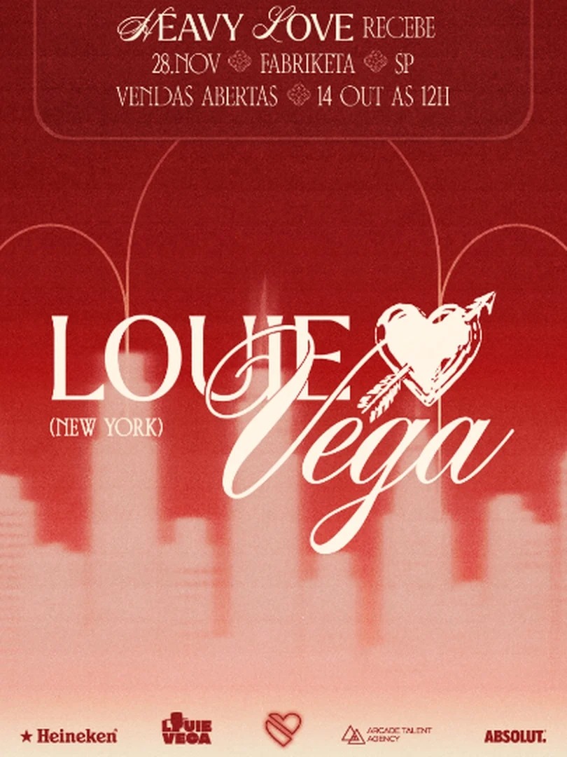 HEAVY LOVE 11 ANOS :: LOUIE VEGA