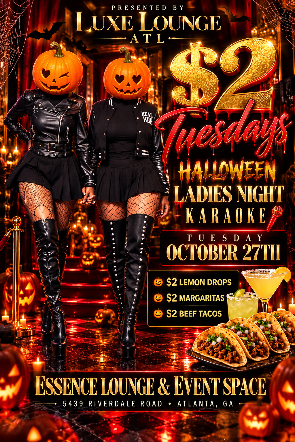 Ladies Night Karaoke presented by Luxe