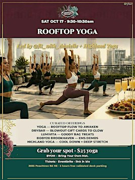 Rooftop Yoga