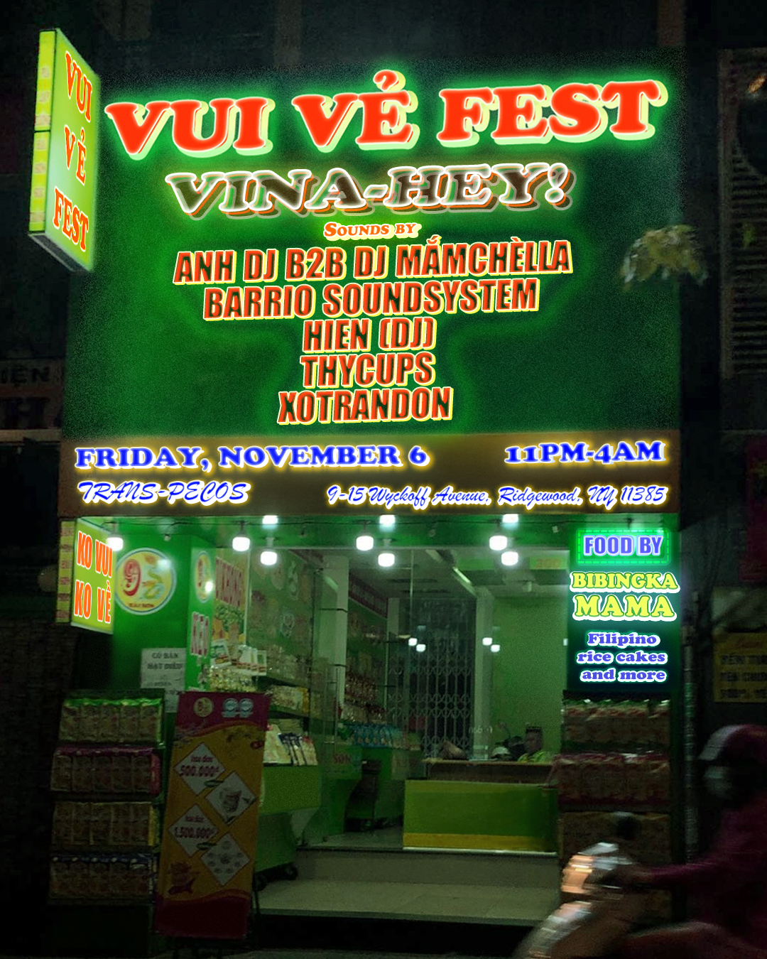 VUI VẺ FEST 05: VINA-HEY