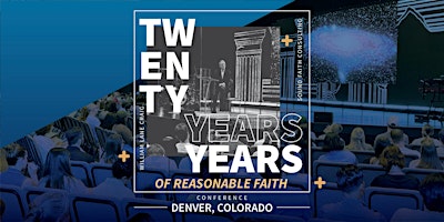20 Years of Reasonable Faith