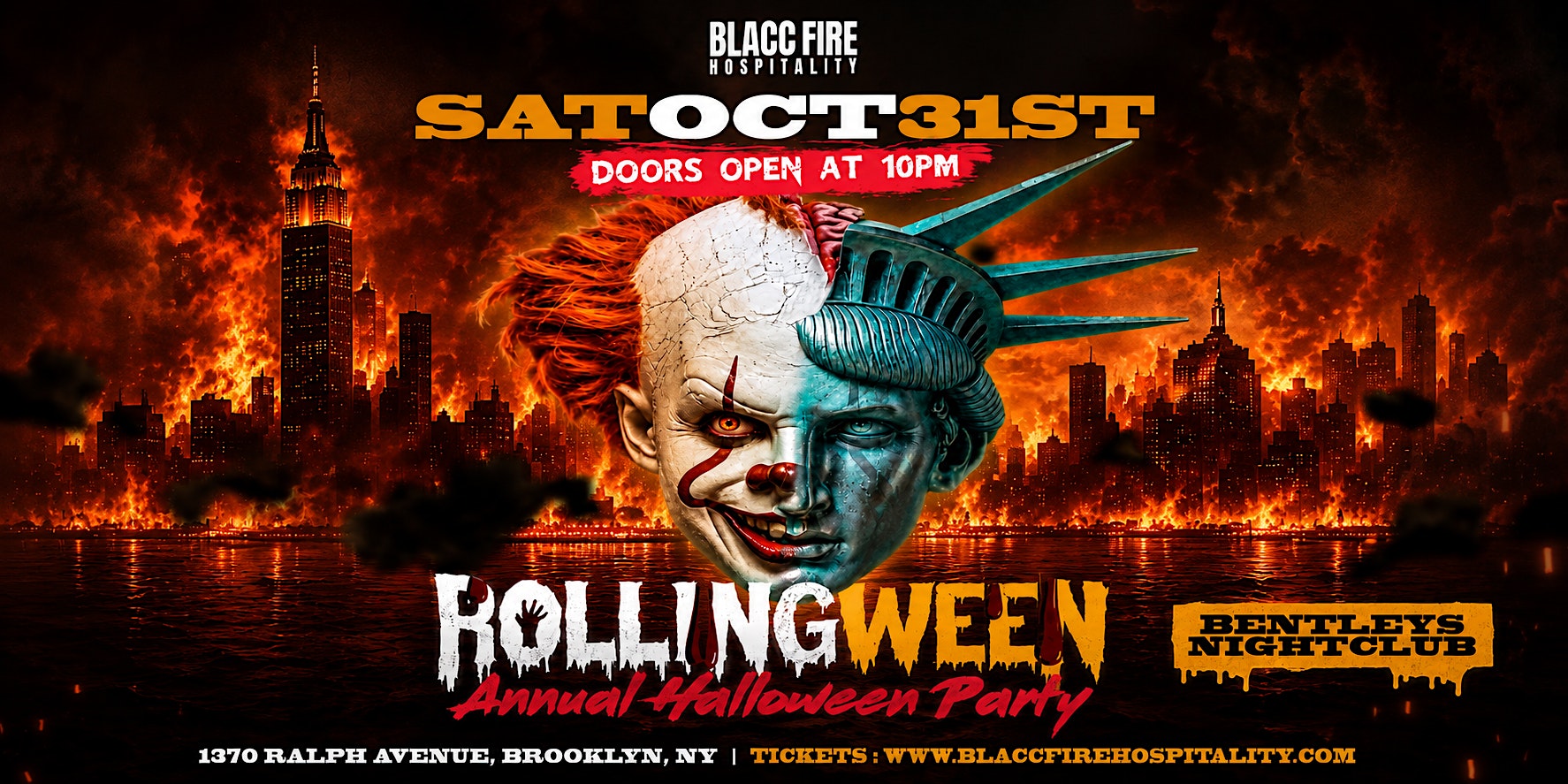 Rollingween : 5th Annual New York Halloween Party