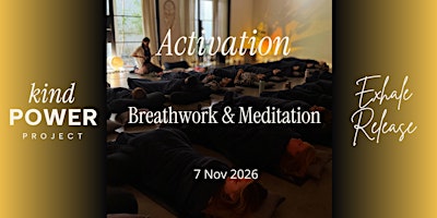 Return to you - Breathwork & Connection - Activation