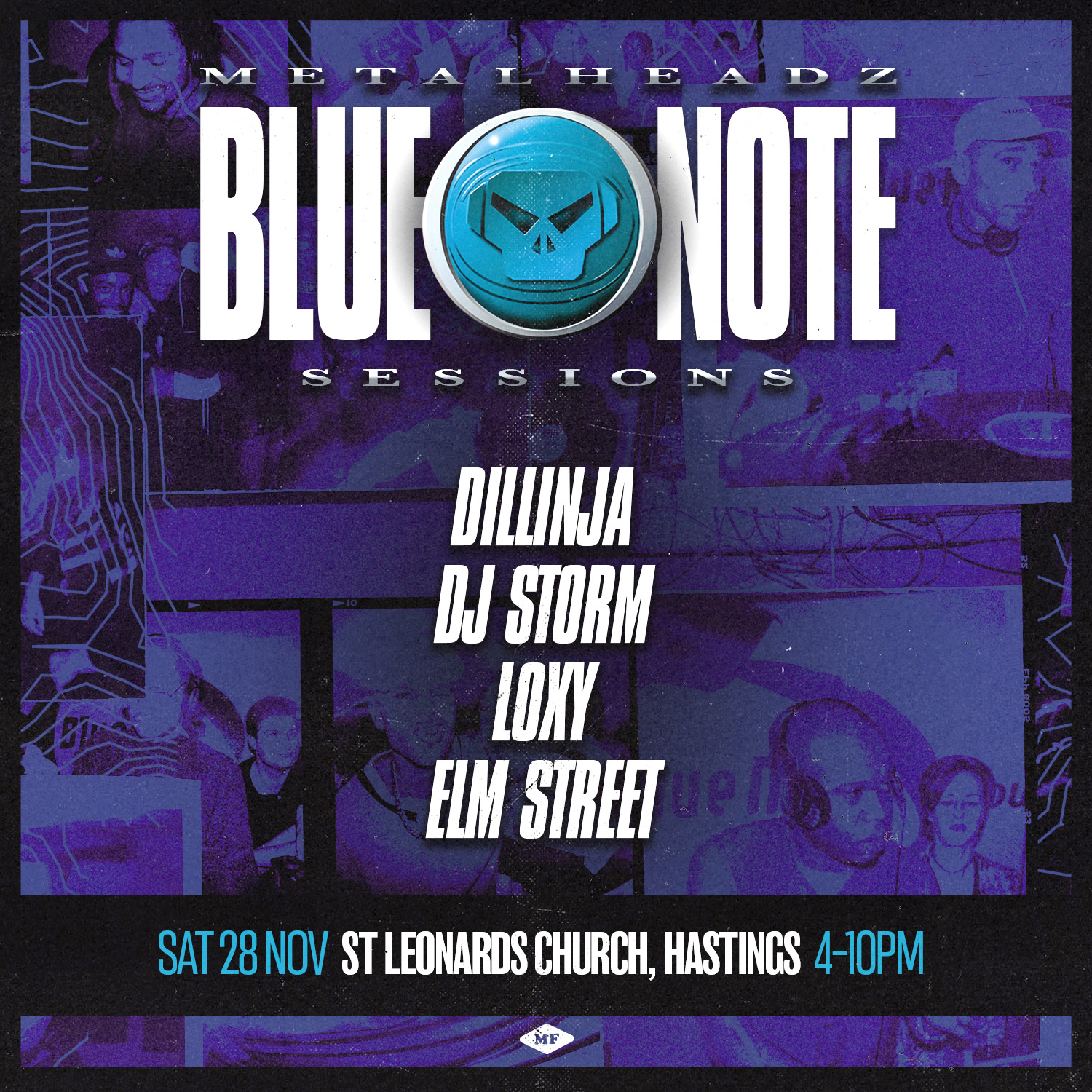 More Fountains X Metalheadz Blue Note Sessions