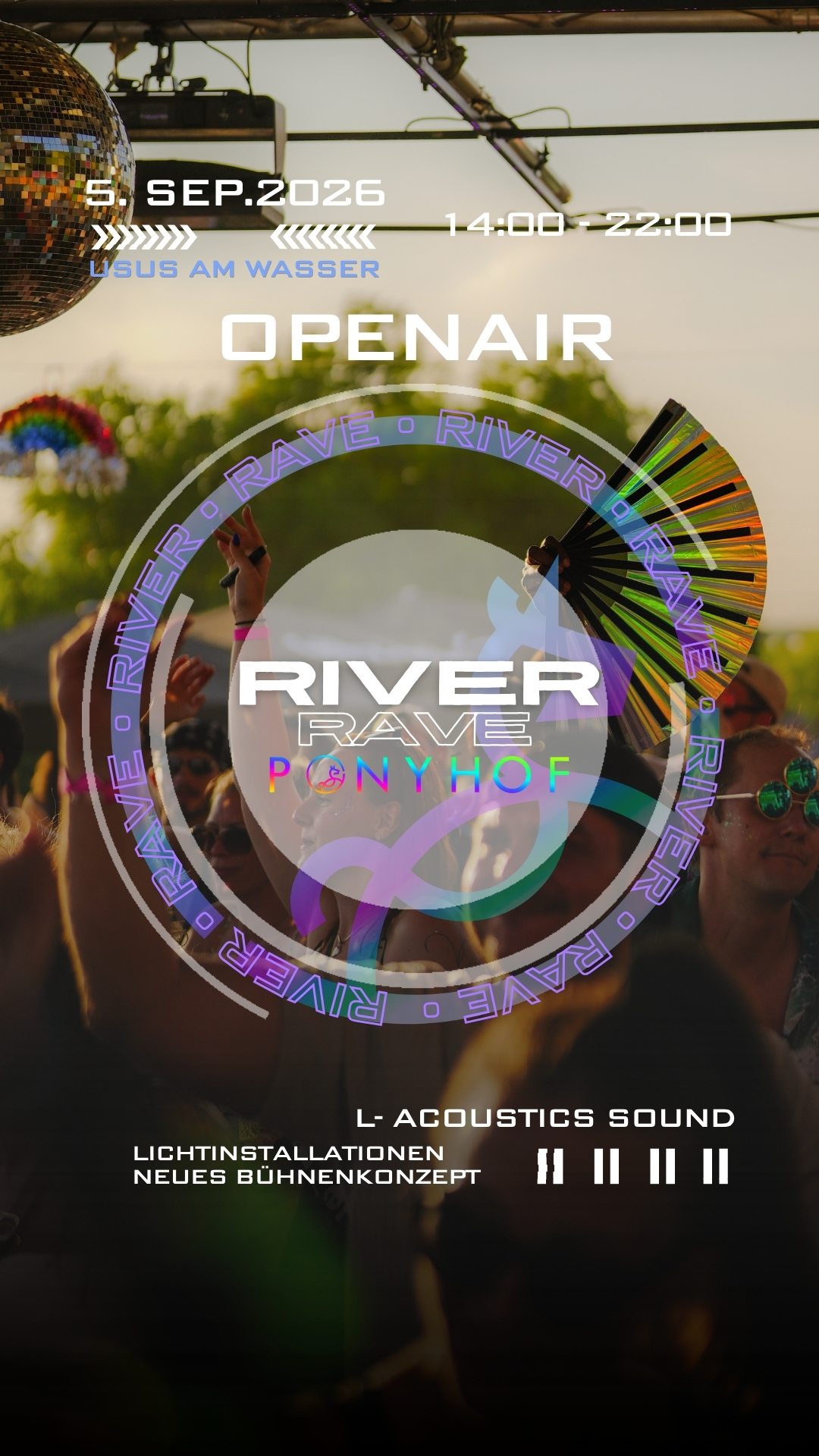 RIVER RAVE by PONYHOF