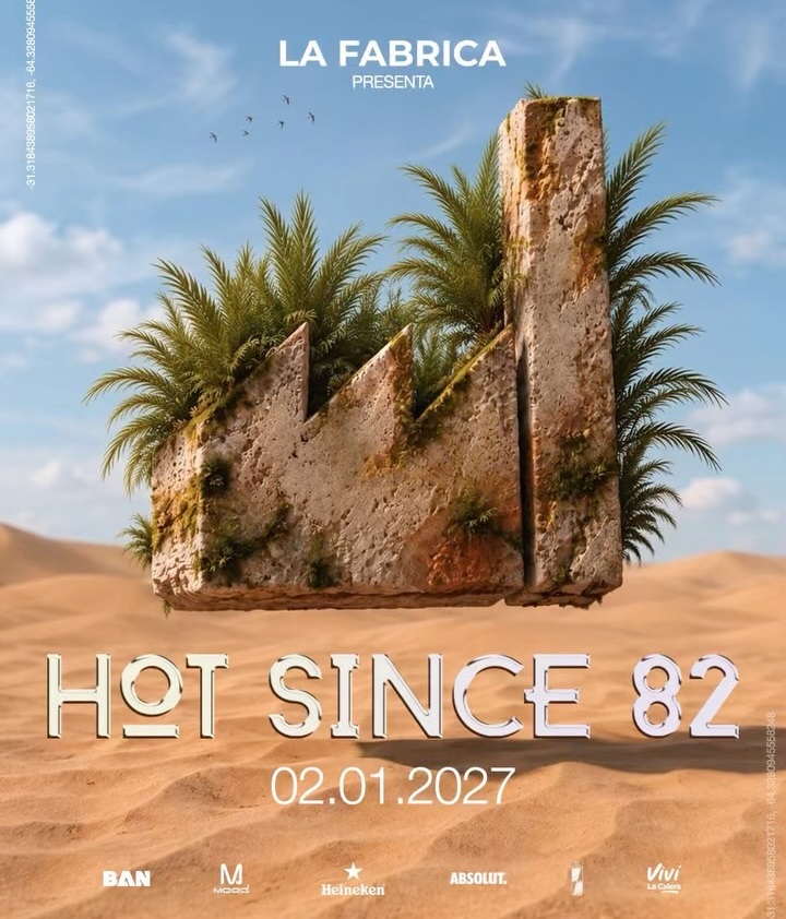 Hot Since 82 - La Fábrica, Córdoba - ALLMusicParties