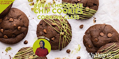Dubai Chocolate Chip Cookies Class