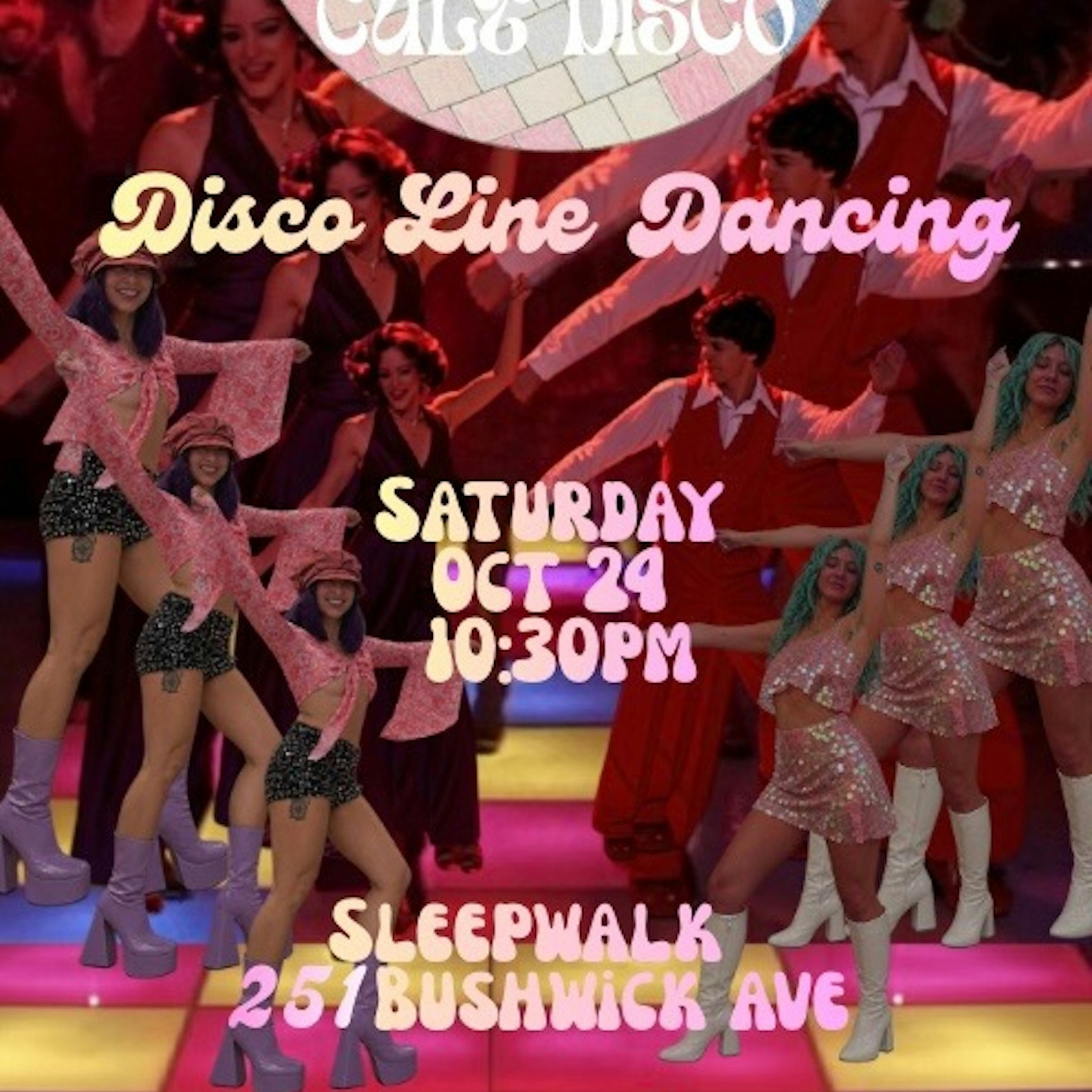 Cult Disco: Disco Line Dancing