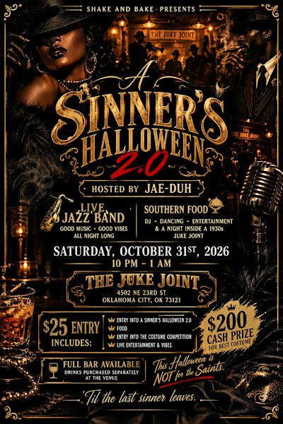 “Sinners” 2.0 Halloween Juke Joint