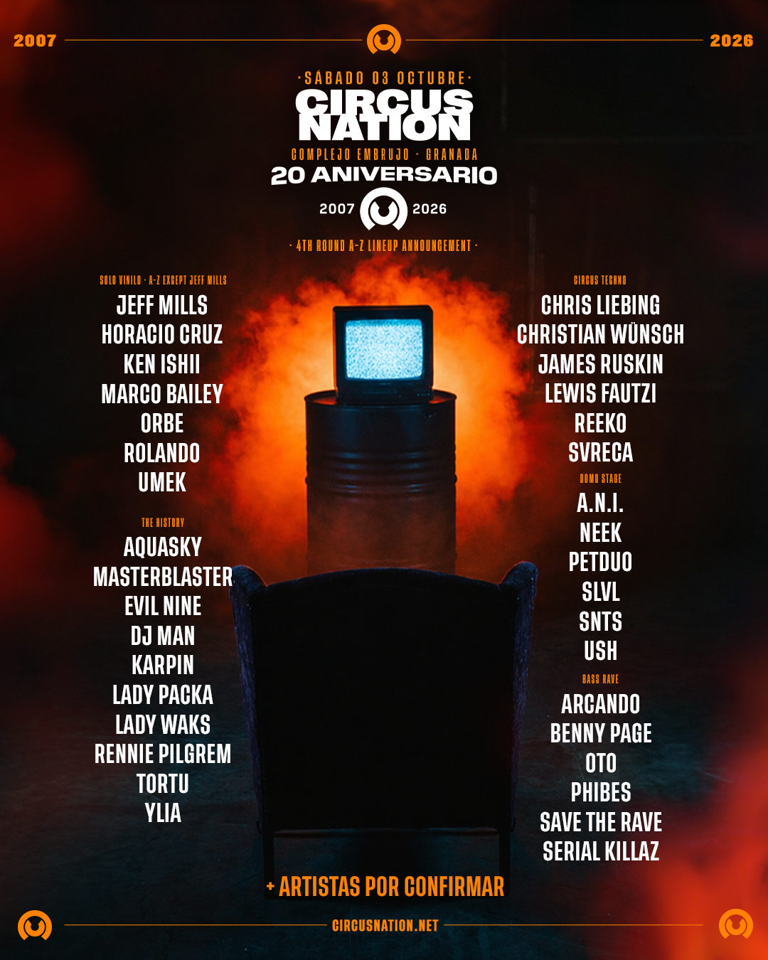 Circus Nation Festival 2026 - 20 ANIVERSARIO