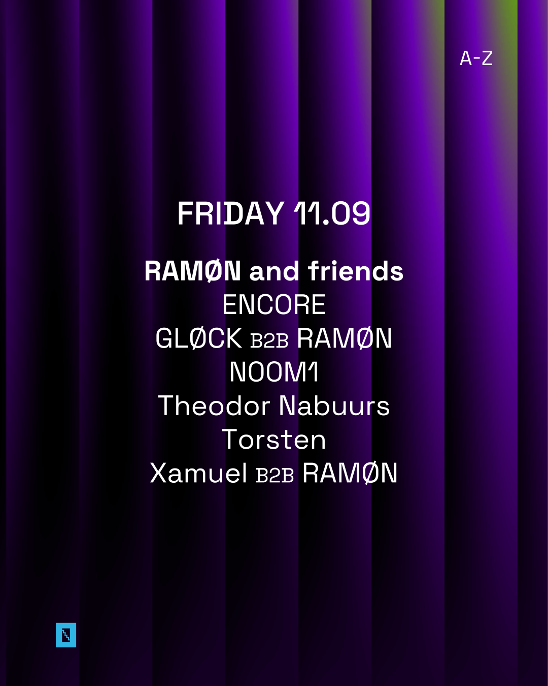 TOFFLER presents RAMØN and friends