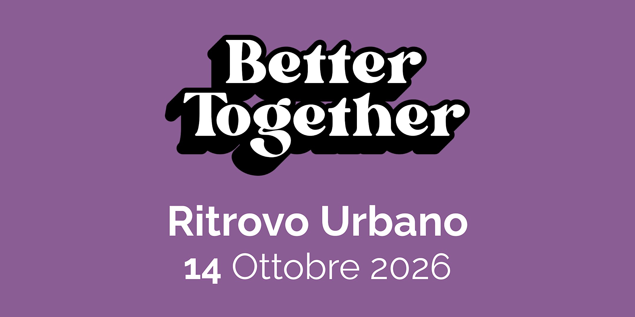 Ritrovo Urbano 14/10- Lato B