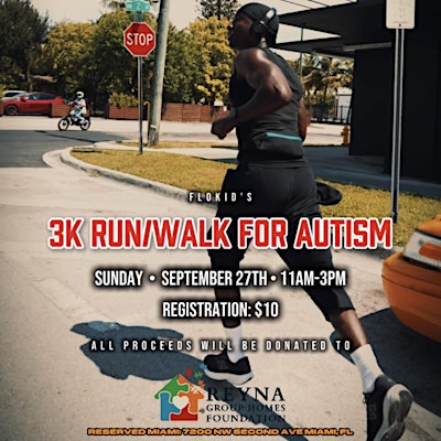 3K RUN/WALK FOR AUTISM