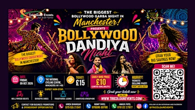 Bollywood Dandiya Night (Manchester)
