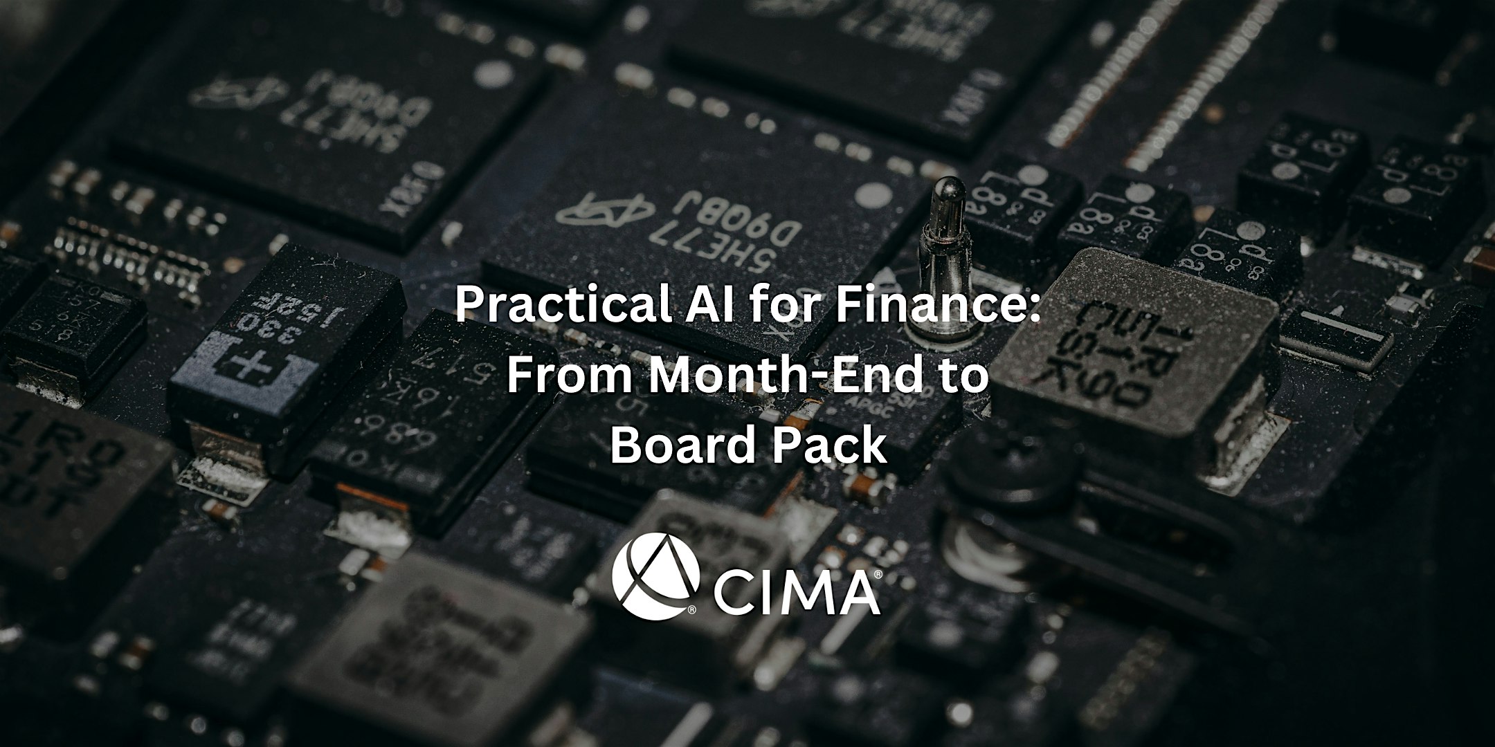 Practical AI for Finance: From Month-End to Board Pack
