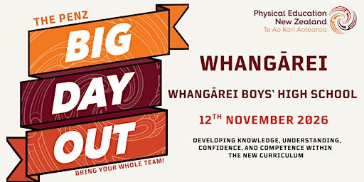 The PENZ Big Day Out 2026 - Whangārei