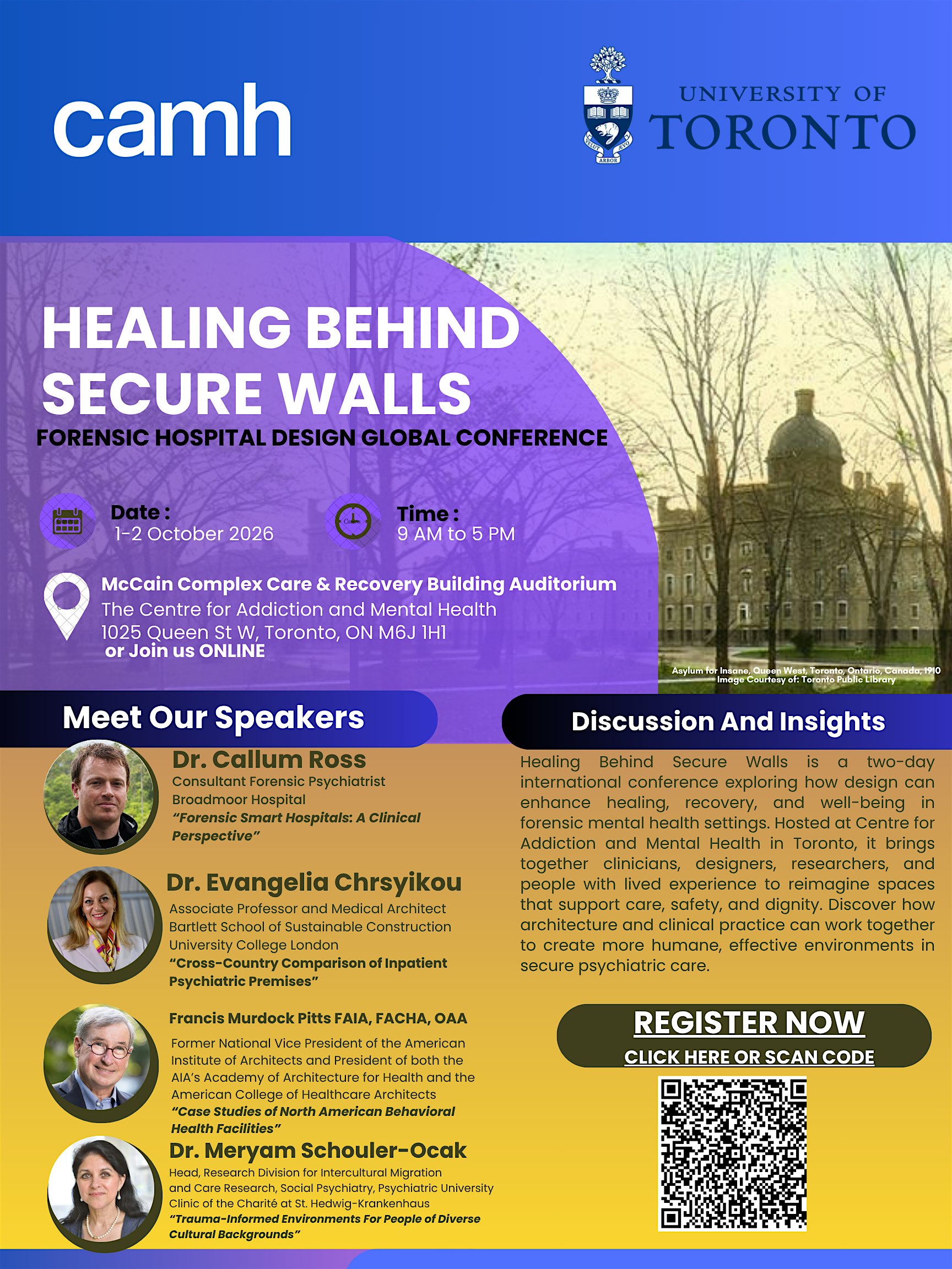 Healing Behind Secure Walls: Forensic Hospital Design Global Conference