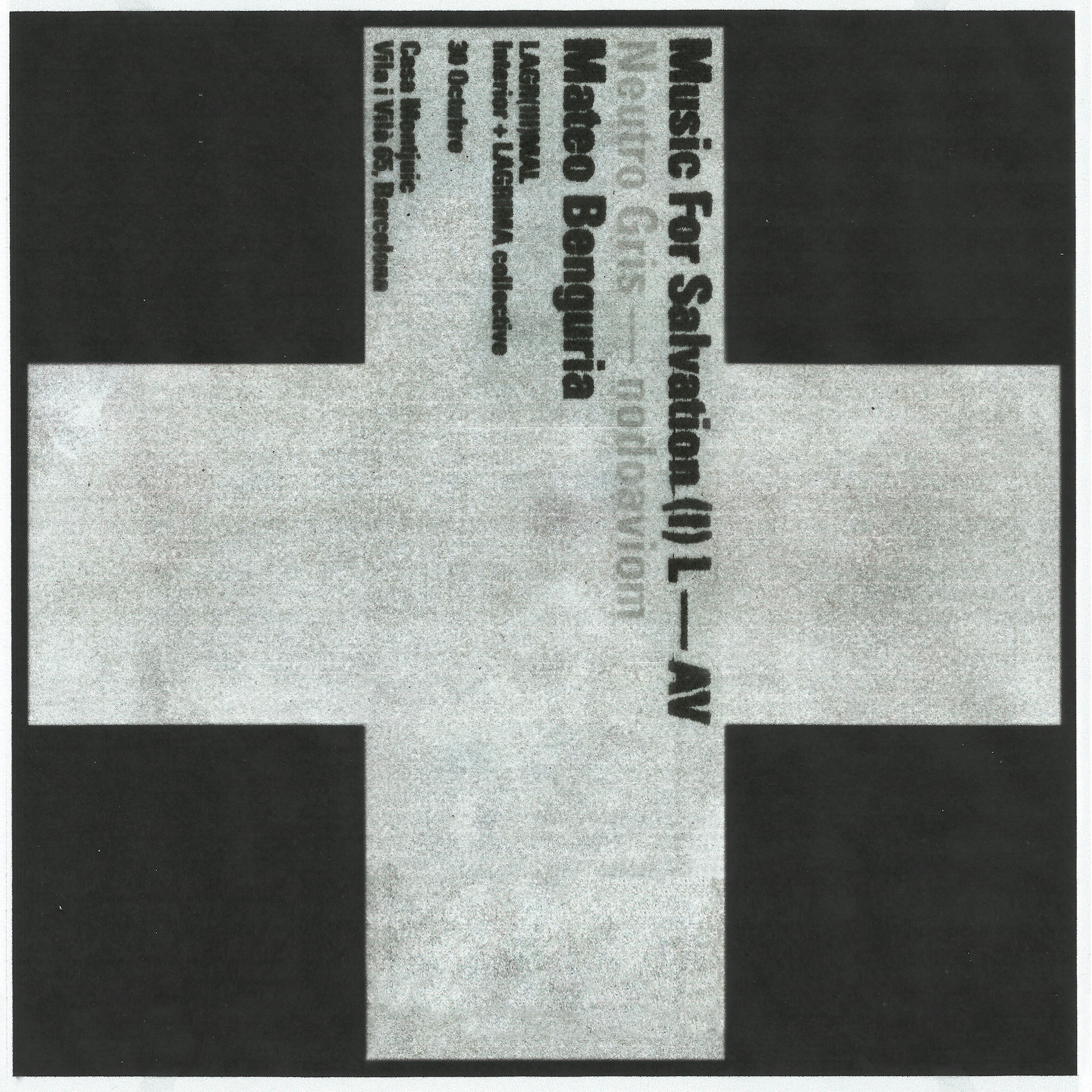 LAGR(III)MAL: Music 4 Salvation (I) + Mateo Benguria