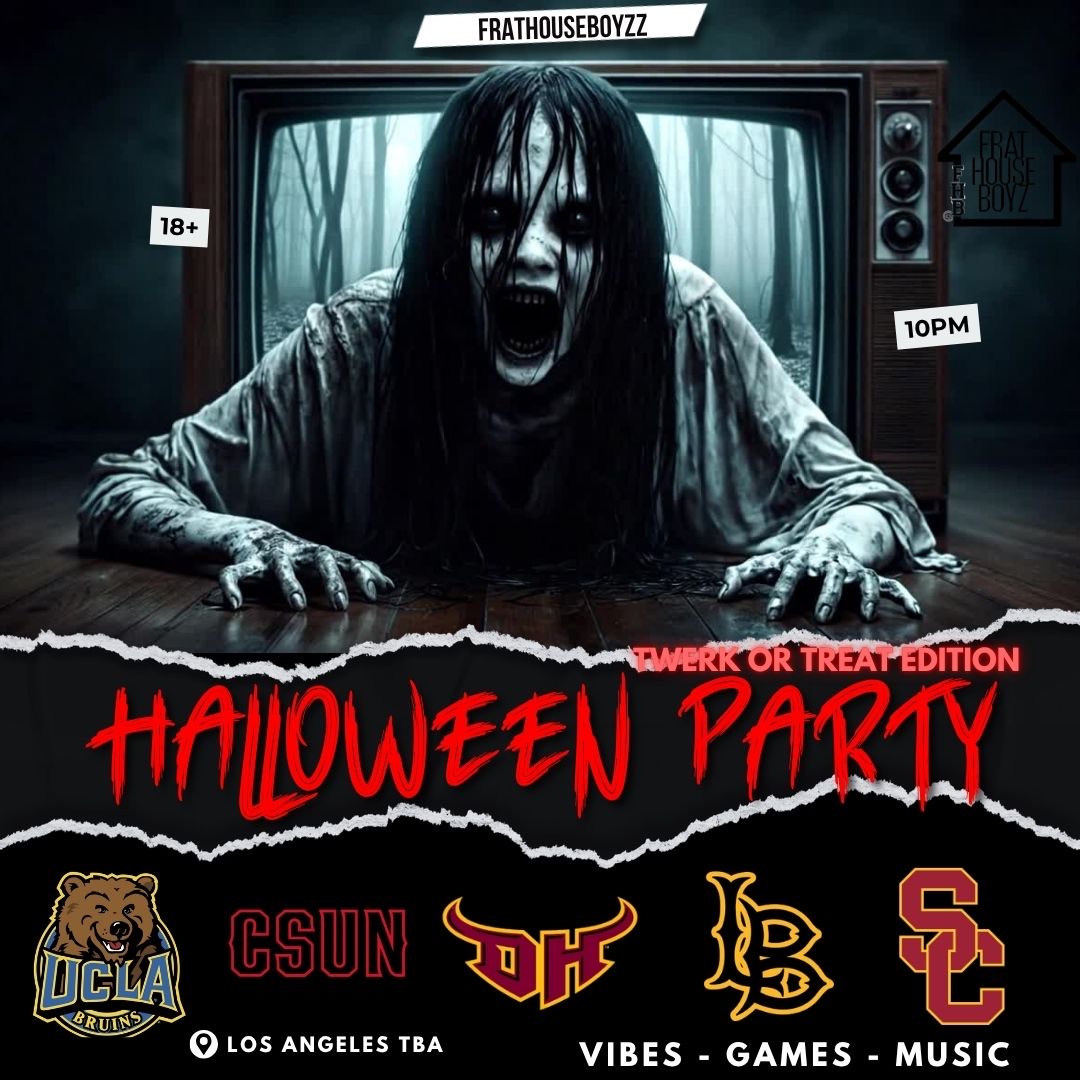 HALLOWEEN TWERK OR TREAT