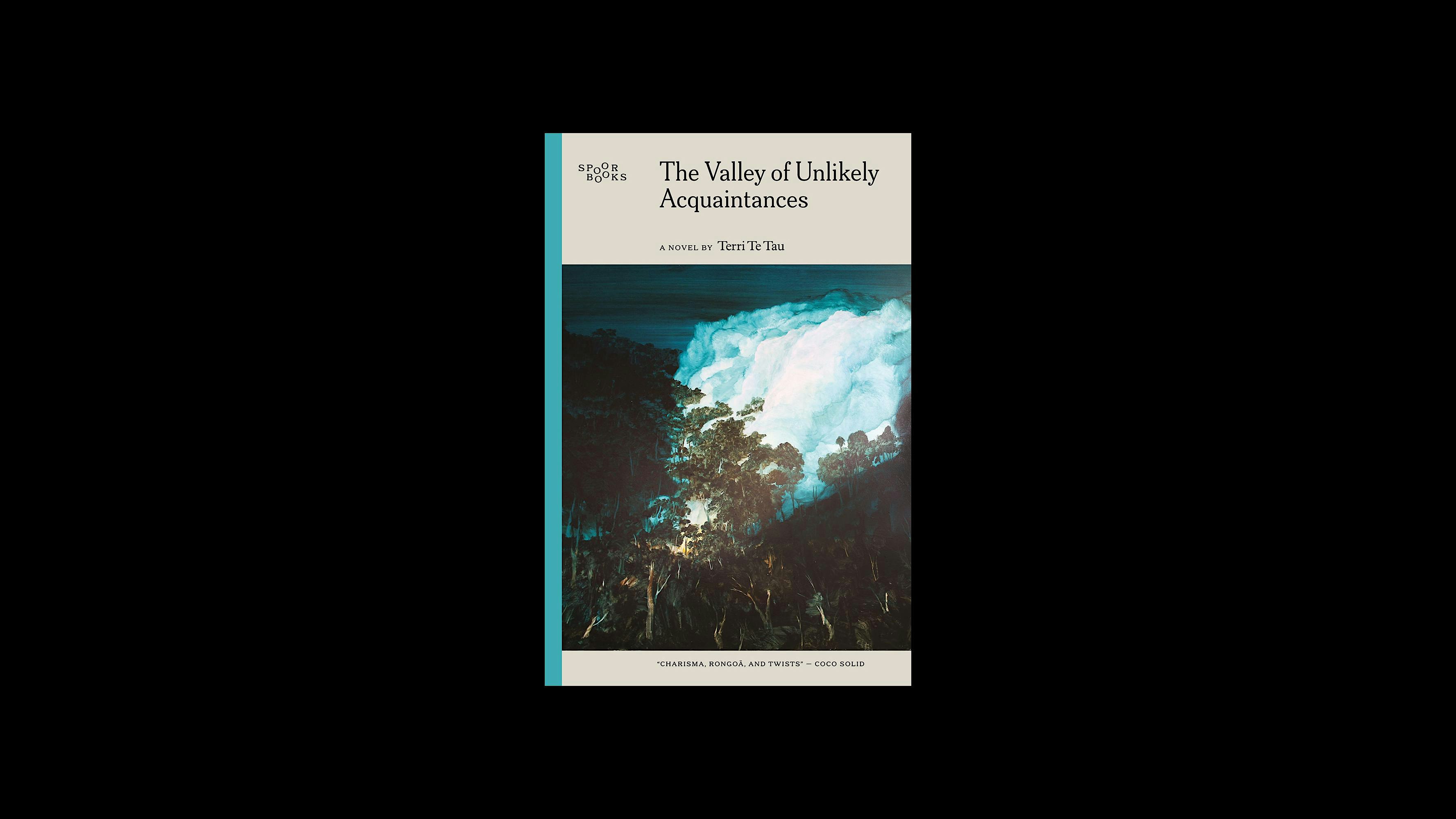 Book Launch: The Valley of Unlikely Acquaintances by Terri Te Tau