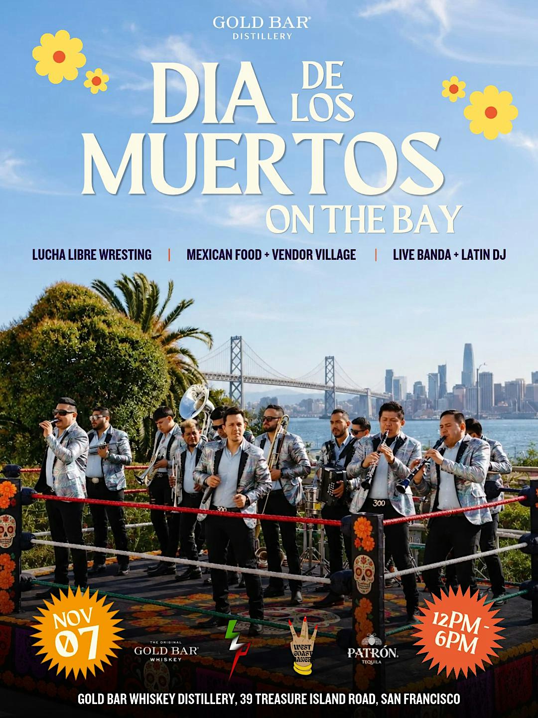 DÍA DE LOS MUERTOS ON THE BAY | Lucha Libre Wrestling + Banda