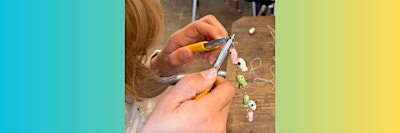 Children’s jewelry class