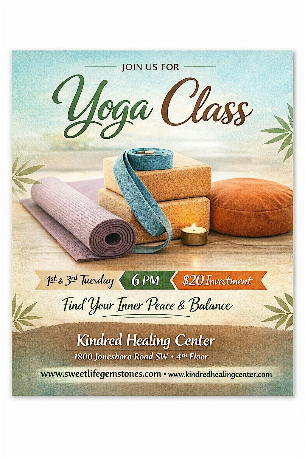 Yoga Class- Sweet Life
