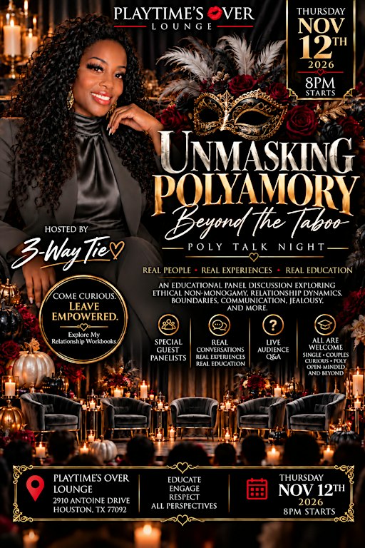 UNMASKING POLYAMORY: Beyond the Taboo