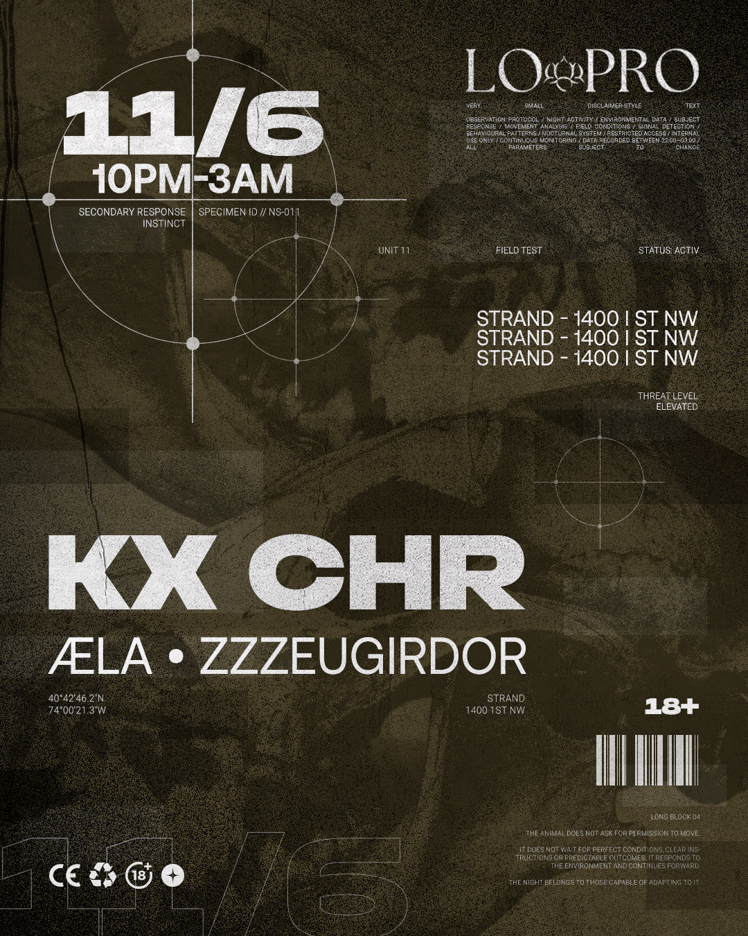 KX CHR