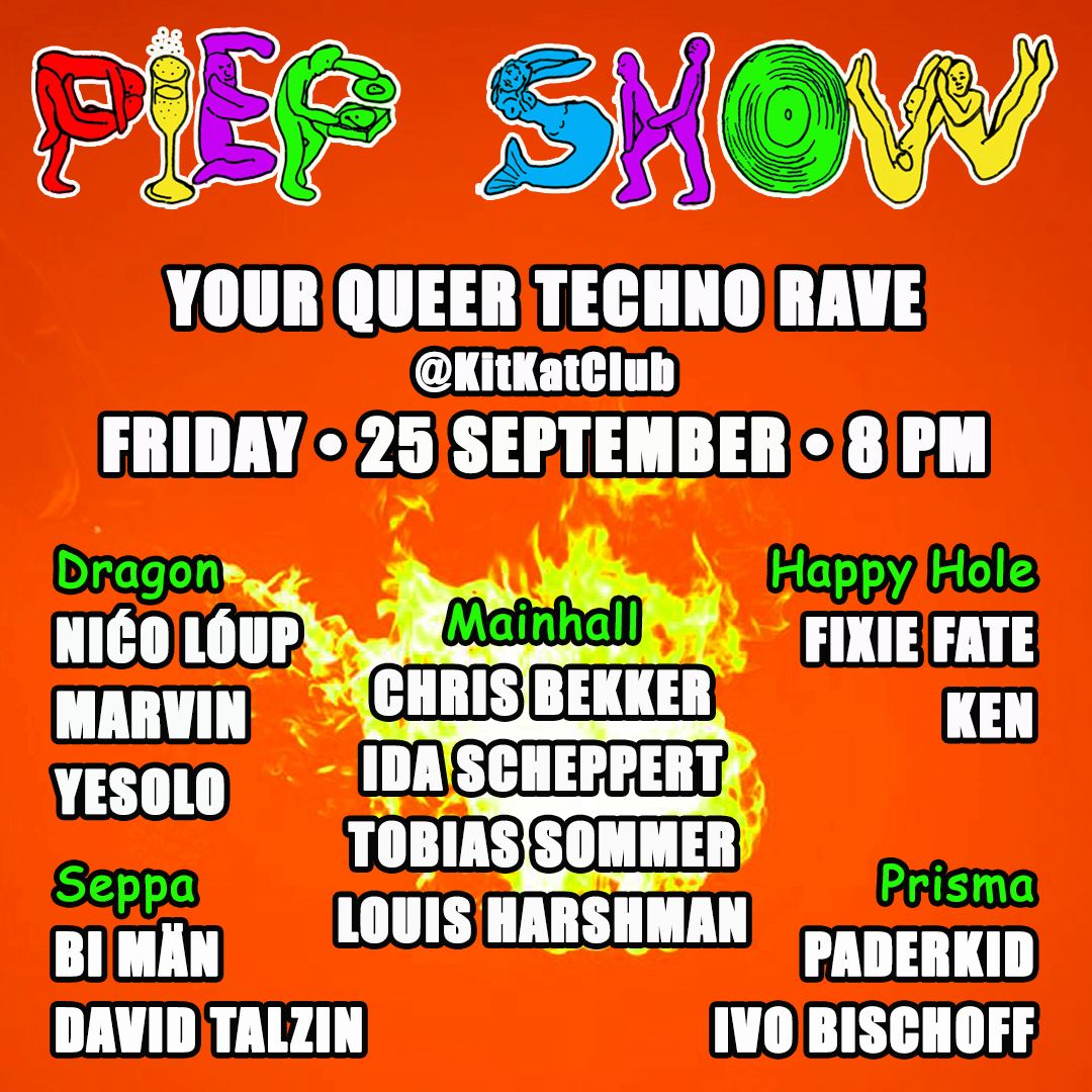 PiepShow - SeptemberPiep