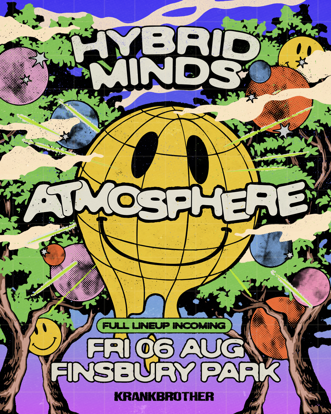 krankbrother presents Hybrid Minds - Atmosphere