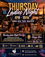 Thursday Ladies Night NYC at Swan Marina | R&B on the Water
